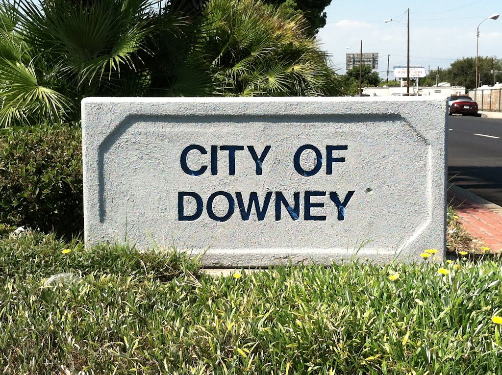 city of downey
